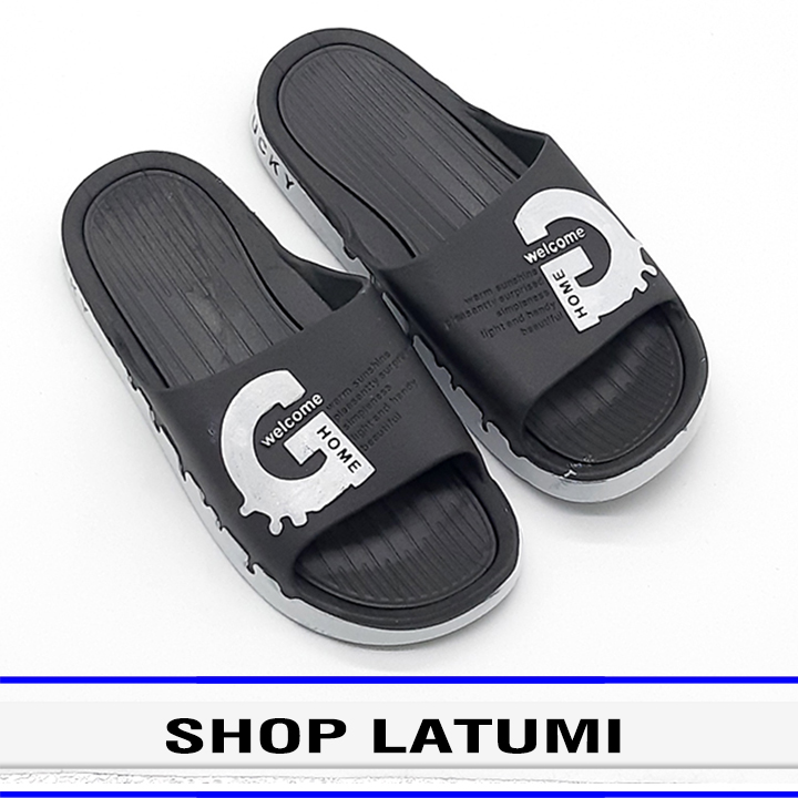 Dép quai ngang nam nữ chất liệu mềm mại êm chân thời trang Latumi TA5741 (Nhiều Màu)