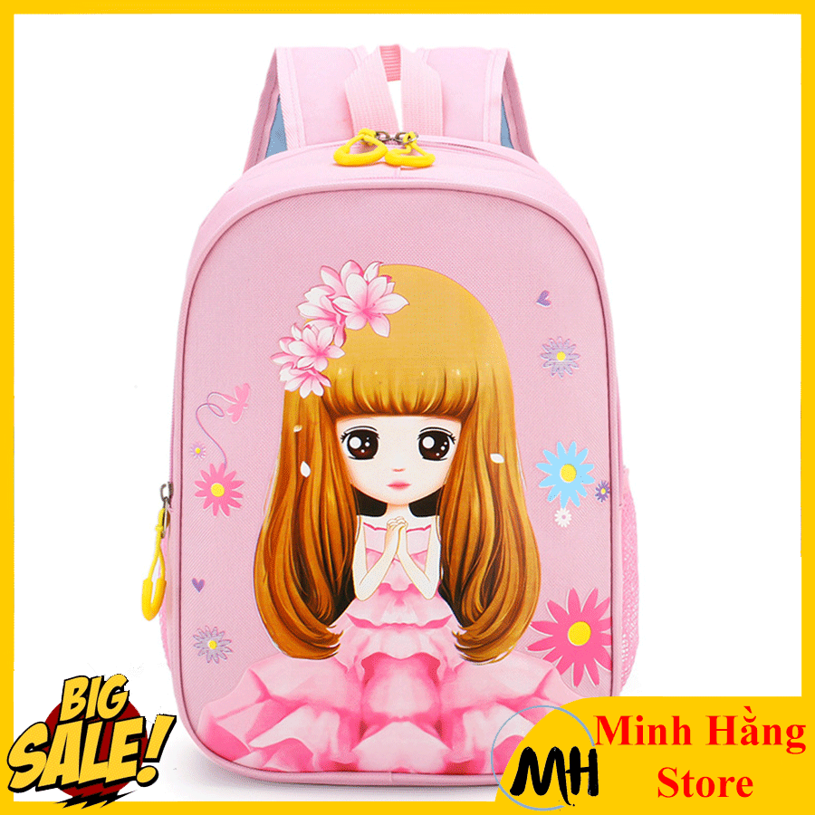 [MẪU GIÁO] Túi Đi Học Cho Trẻ Mới Biết Đi, Túi Đi Học Dễ Thương Cho Trẻ Mới Biết Đi, Ba Lô Động Vật Khủng Long Hoạt Hình, Túi Bé Trai Unicorn Cho Túi Đi Học