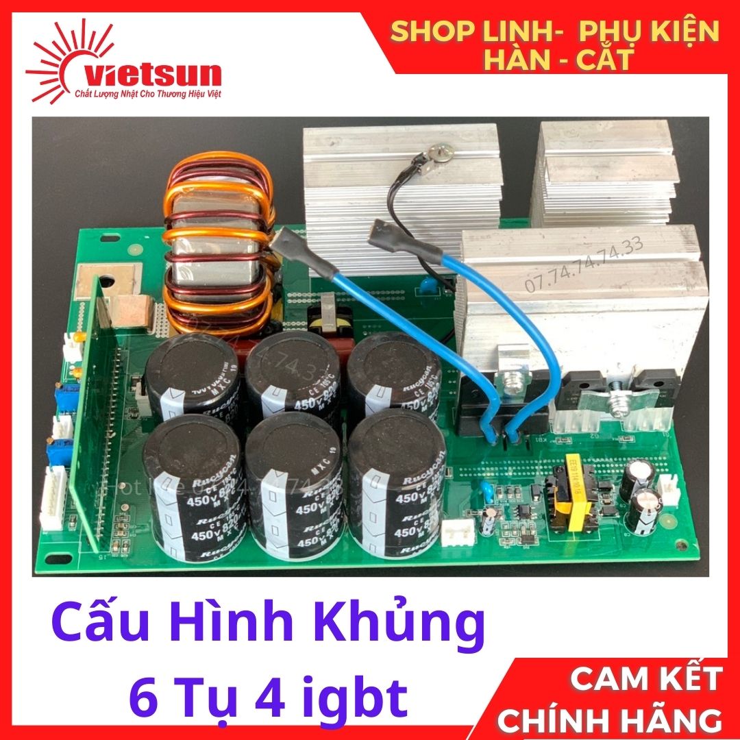 Bo mạch máy hàn điện tử, bo mạch máy hàn máy 1 bo, linh kiện máy hàn