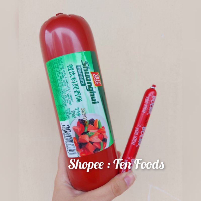 Xúc Xích Khổng Lồ ShuangHui Siêu Khủng