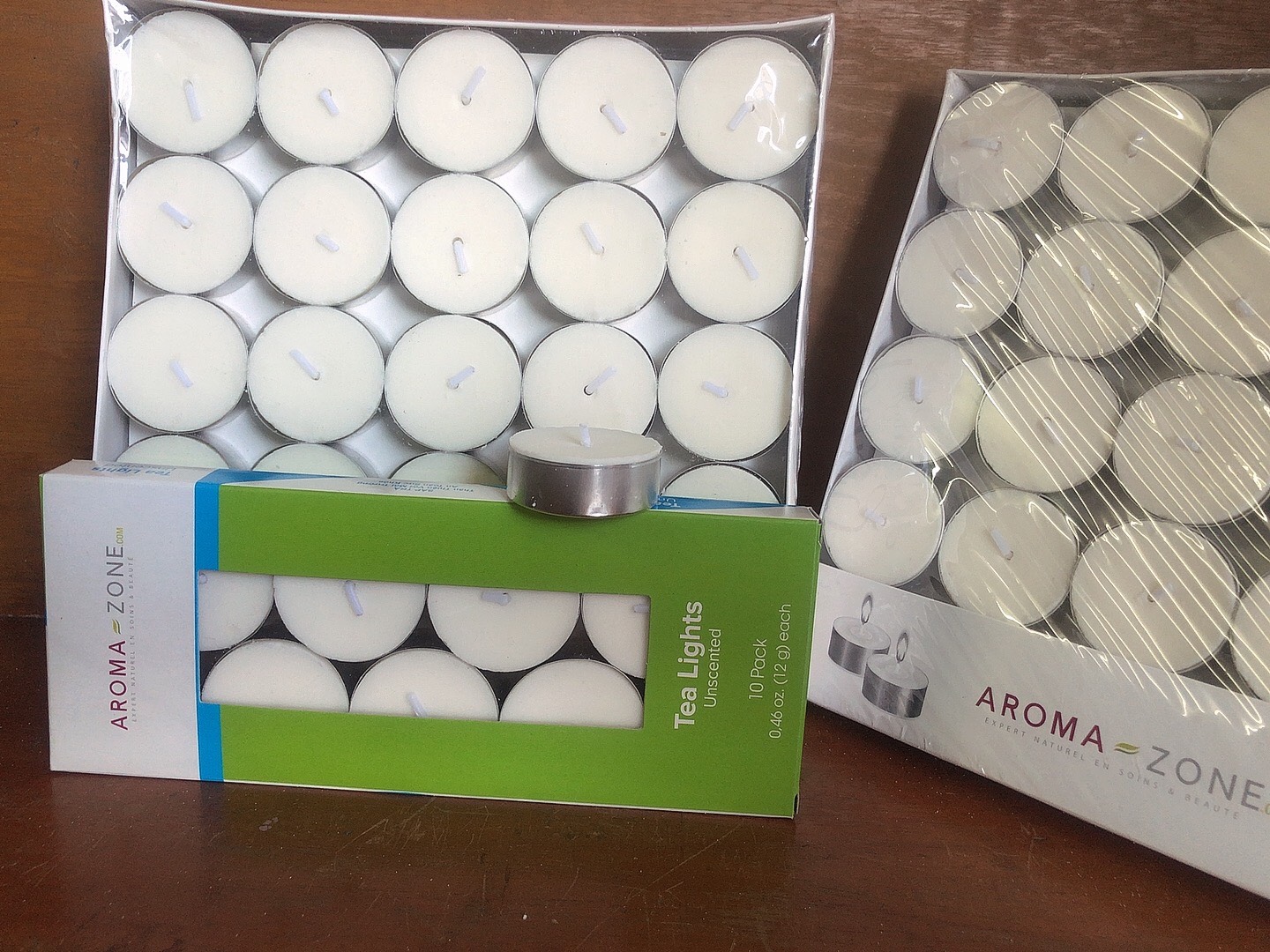 [HCM]Combo 2 hộp nến Tealight 100 viên duy trì 4-5giờ/ viên
