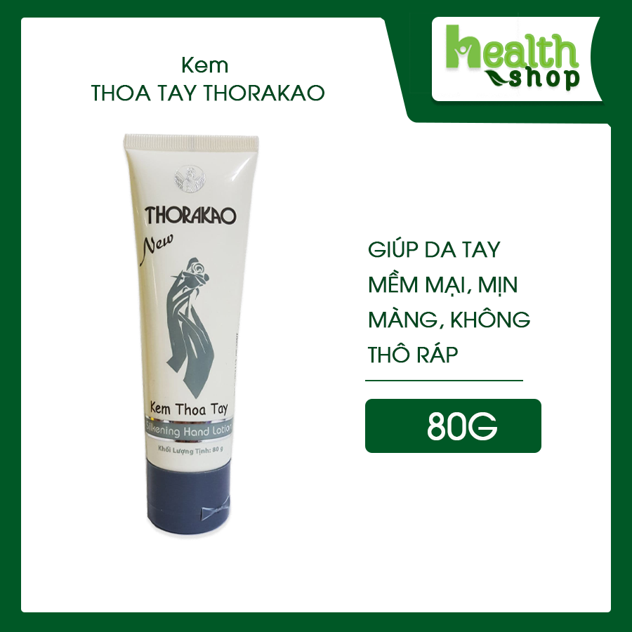 Kem Dưỡng Da Tay Thorakao 80gr - Dưỡng da tay mềm mịn