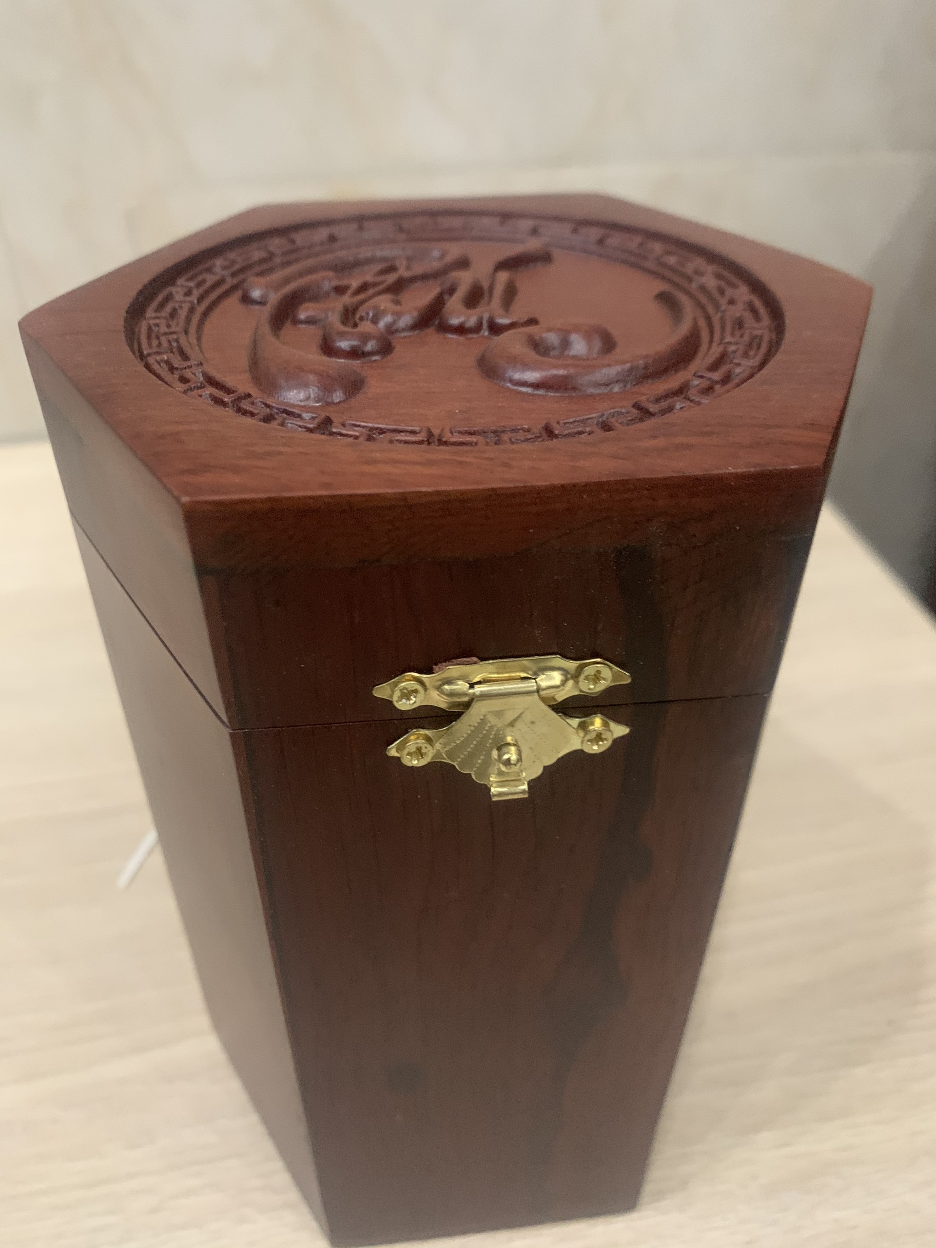 Hộp đựng Trà băngg gỗ Cẩm lai