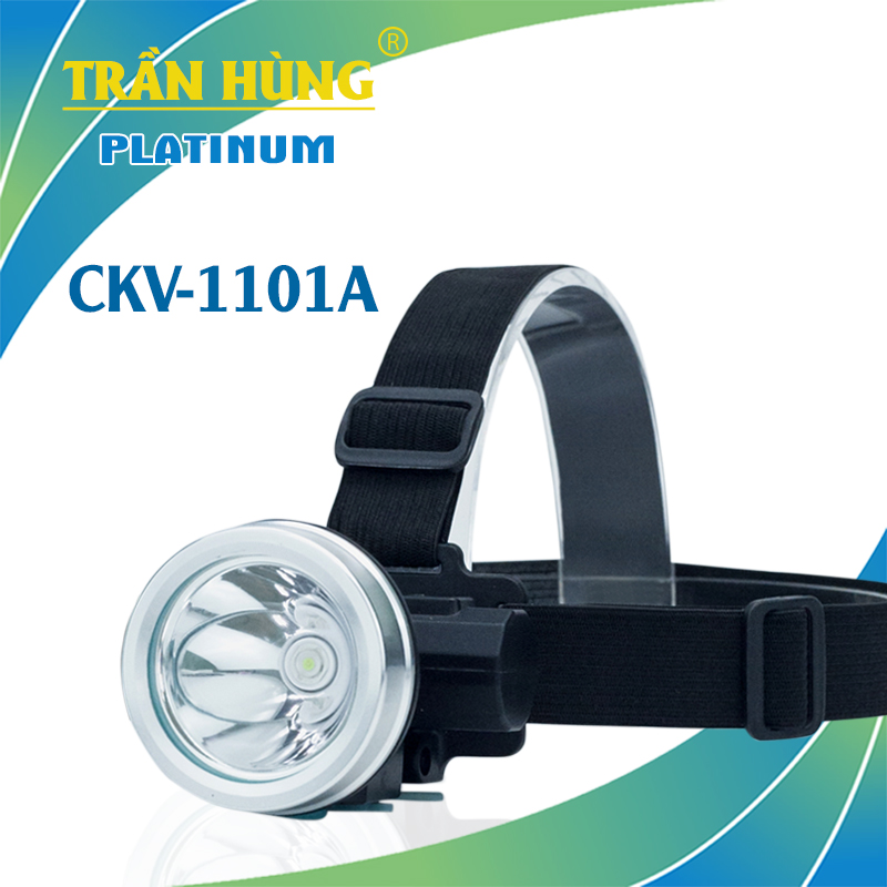 Đèn pin đội đầu cao cấp ckv-1101a