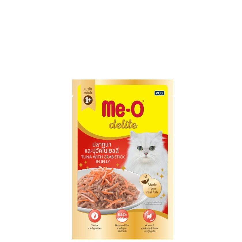 Thức ăn ướt me-o delite