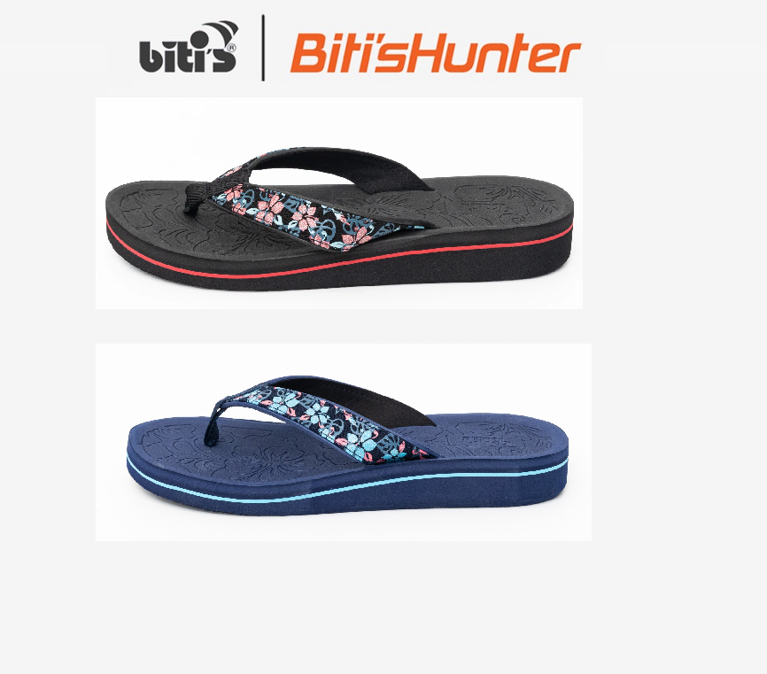 Dép xốp nữ biti's bxw006300den siêu nhẹ