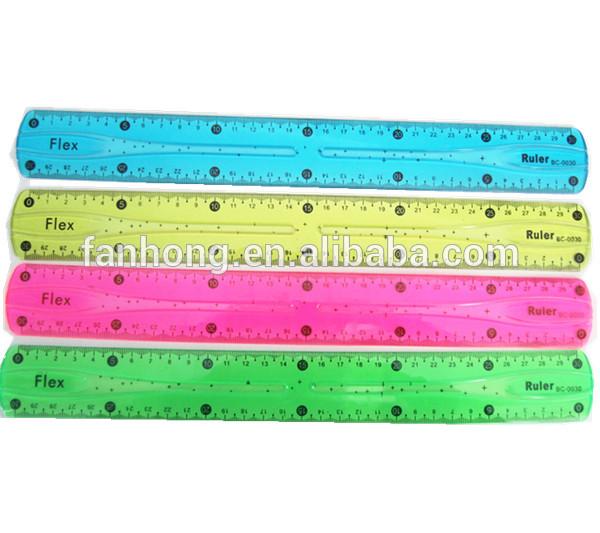 24 thước kẻ dẻo flexible ruler 30cm