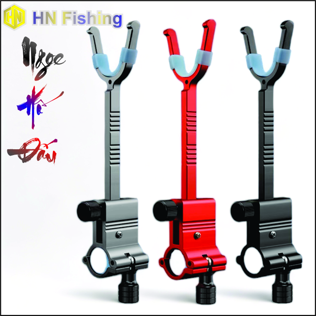Ngoe gác cần câu Tay, đầu gác cần câu Đài Hố Đấu săn hàng, Ngoe gác cần câu đài cao cấp. Ngoe tự động đóng cá. Hoàng Nam Fishing
