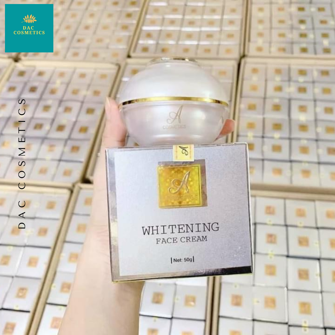Kem Face Pháp Acosmetics dưỡng trắng da mặt Whitening giúp ngừa mụn, giảm thâm nám 50g