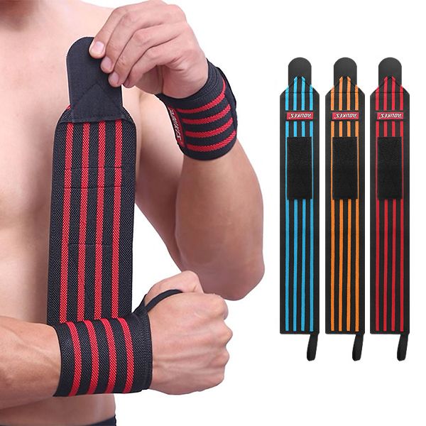 Băng Quấn Bảo Vệ Cổ Tay Tập GYM Aolikes Wrist 1 Đôi hỗ trợ cổ tay tập thể hình,chơi thể thao (phụ kiện tập thể thao, tập gym, thể dục,thể hình, yoga ,fitness
