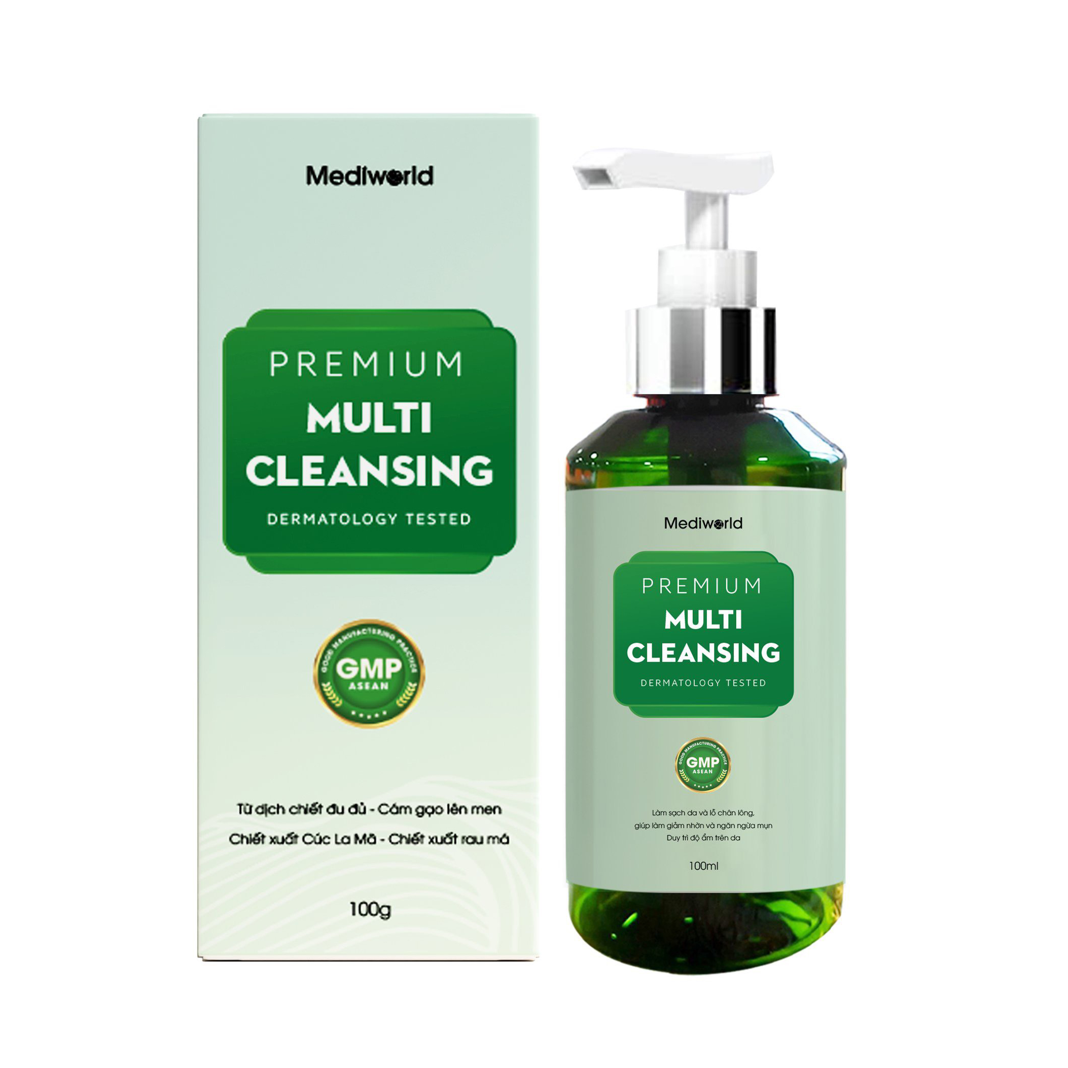 Sữa rửa mặt giảm nhờn Premium Multi Cleansing