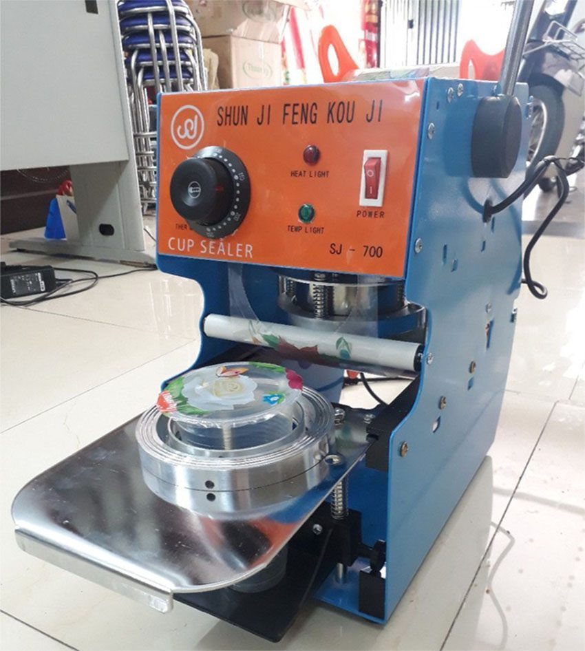 MÁY ÉP MIỆNG LY CAO CẤP SIÊU TIỆN DỤNG, ÉP CỐC TỪ 300-700ML