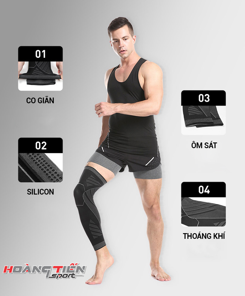 Băng Gối Dài Đánh Bóng Chuyền Aolikes 7060 (1 chiếc)