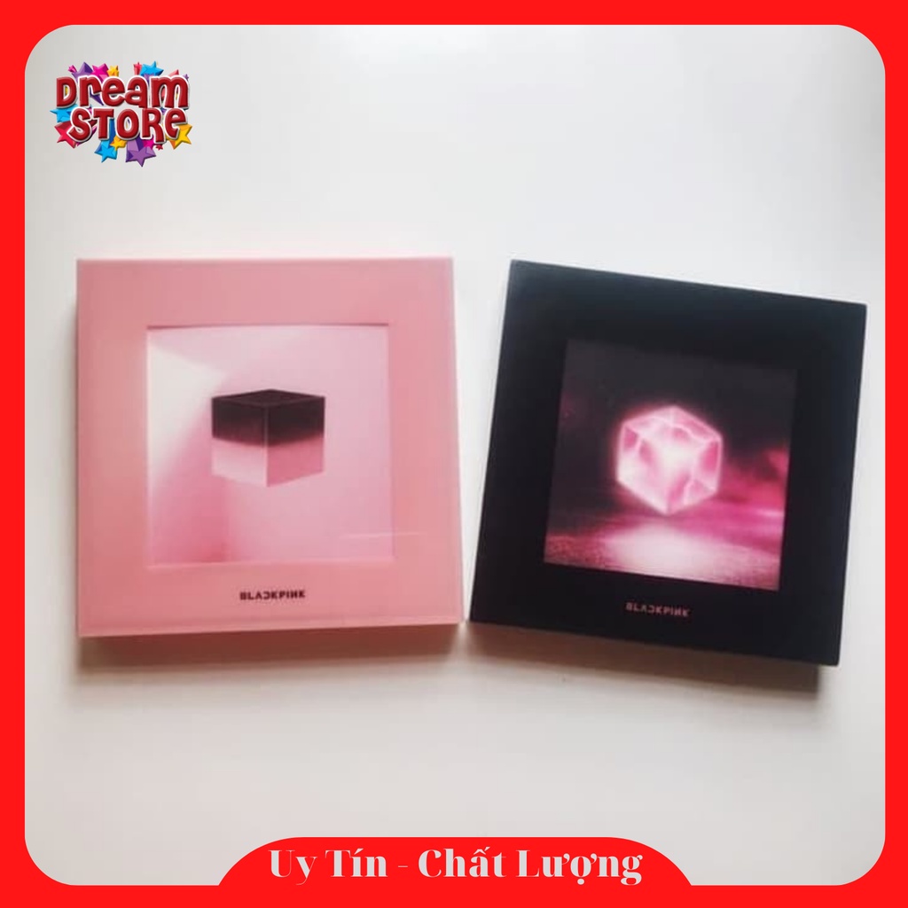 Album Blackpink Square Up
