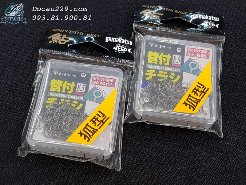 [HCM]Lưỡi Câu Tôm Gamakatsu