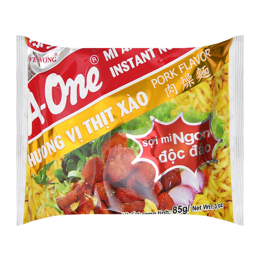 Combo 5 gói Mì AONE thương hiệu