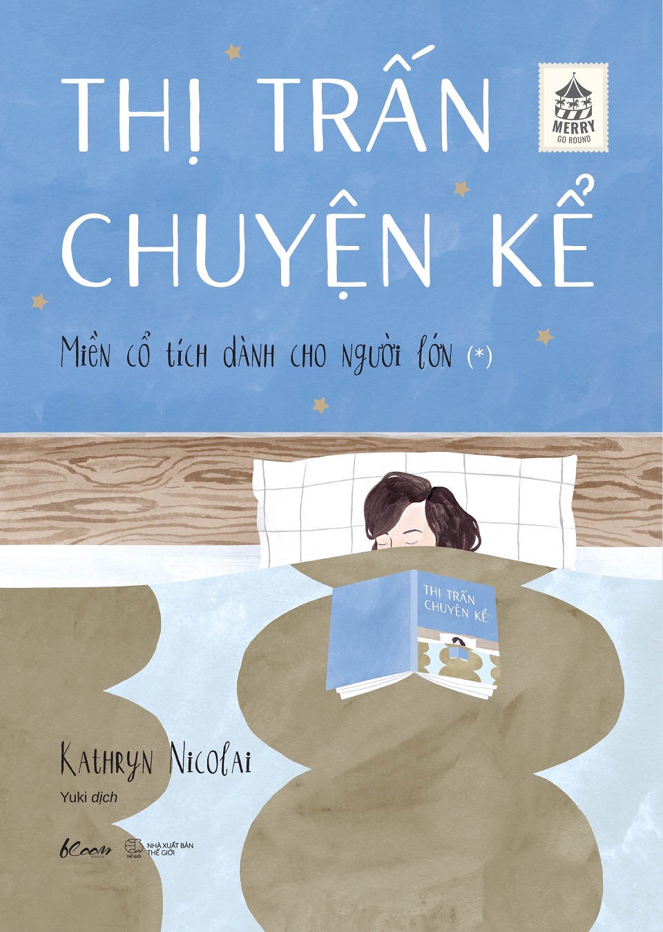Sách - thị trấn chuyện kể - miền cổ tích dành cho người lớn