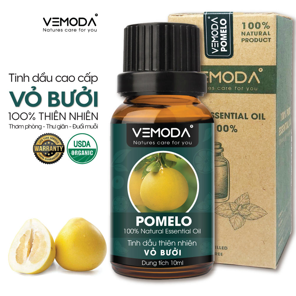 Tinh dầu Bưởi MG cao cấp | Pomelo Essential Oil. Tinh dầu xông phòng. Tinh dầu thơm phòng mùi hương Bưởi MG giúp khử mùi, thư giãn, thanh lọc không khí. Kích thích mọc tóc, thành phần cho serum kích thích mọc tóc