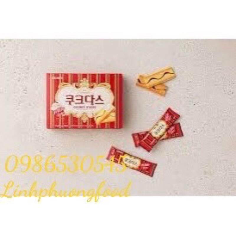 Bánh ngọt couque dase white torte 128g hàn quốc