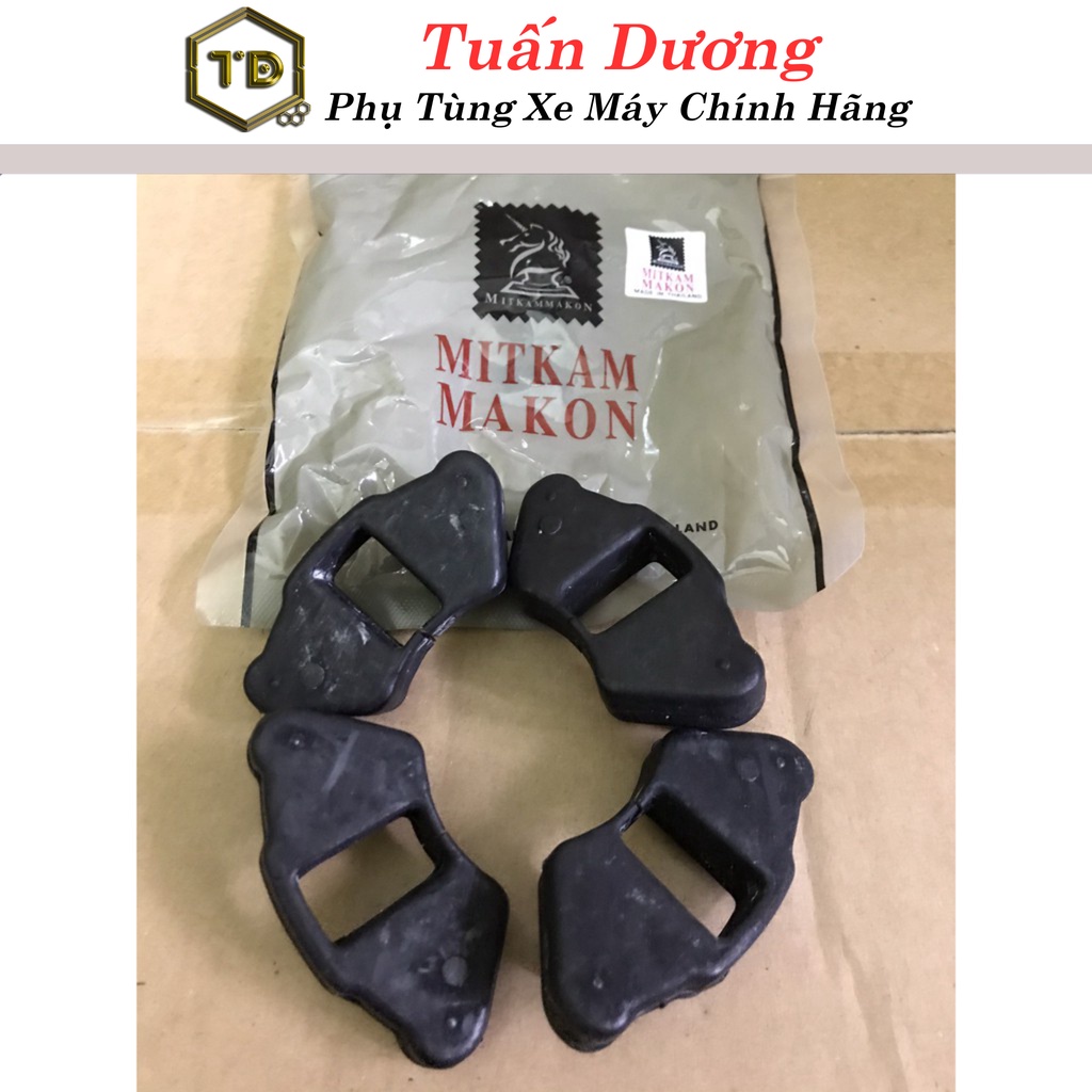 Bộ giảm giật dream dai mitkamakon hàng cao cấp dày dặn lắp dream thái, dream việt và super dream các đời