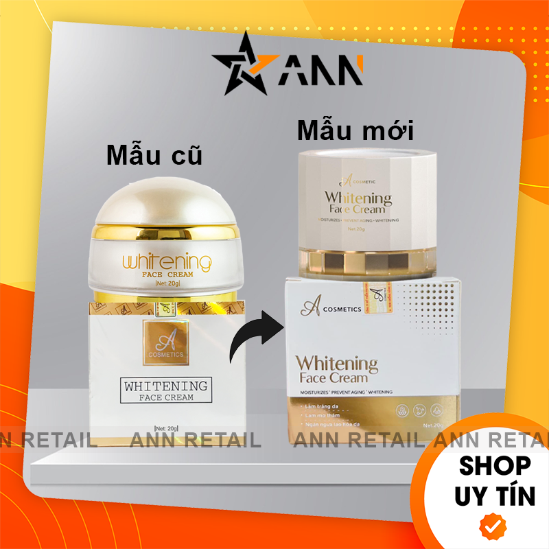 Kem Face Pháp A Cosmetics Whitening Face Cream - Mỹ Phẩm Phương Anh