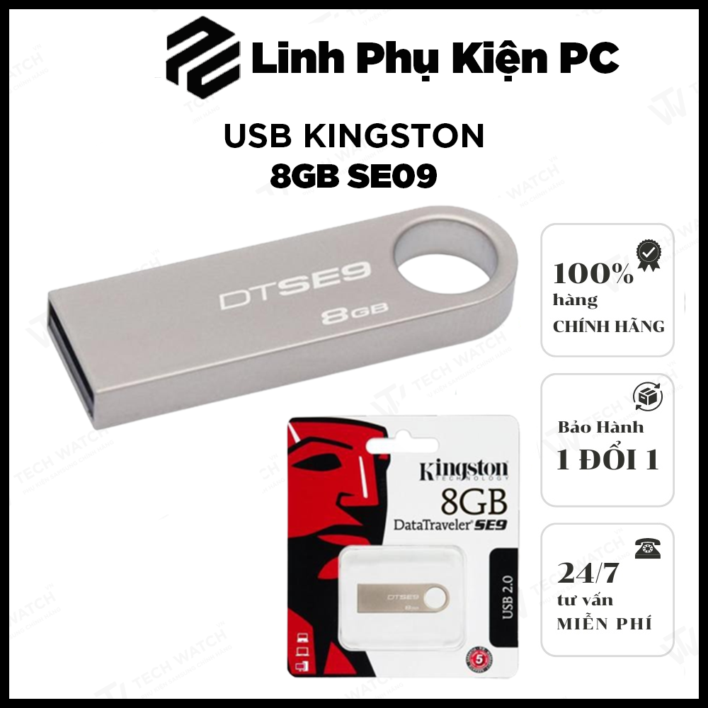 Usb kingston 8gb dt101