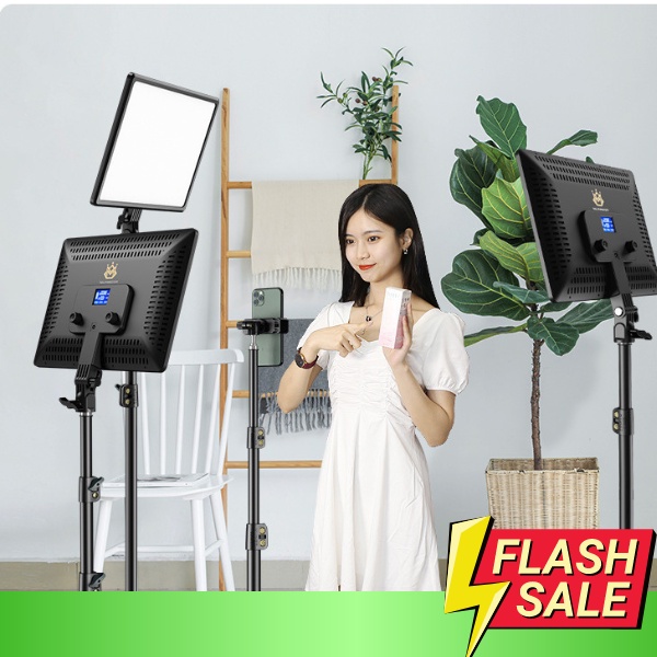 [ Sẵn Hàng ] Thiết Bị Studio, Đèn Studio Chính Hãng, Combo Đèn Studio A111, Hỗ Trợ Chụp Ảnh Chuyên Nghiệp, Quay Live Stream, Quay Phim, Studio, Photography, Spa... Hỗ Trợ Các Streamer, Youtuber, Review Sản Phẩm, Vlog, Tiktok, Siêu Bền.