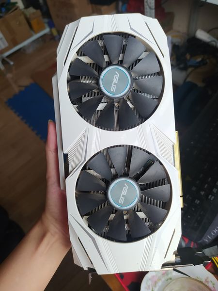 Card màn hình gtx 1060 6g cũ nguyên zin