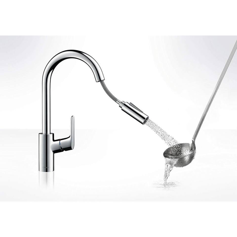 Vòi bếp rút dây hansgrohe focus 31815000
