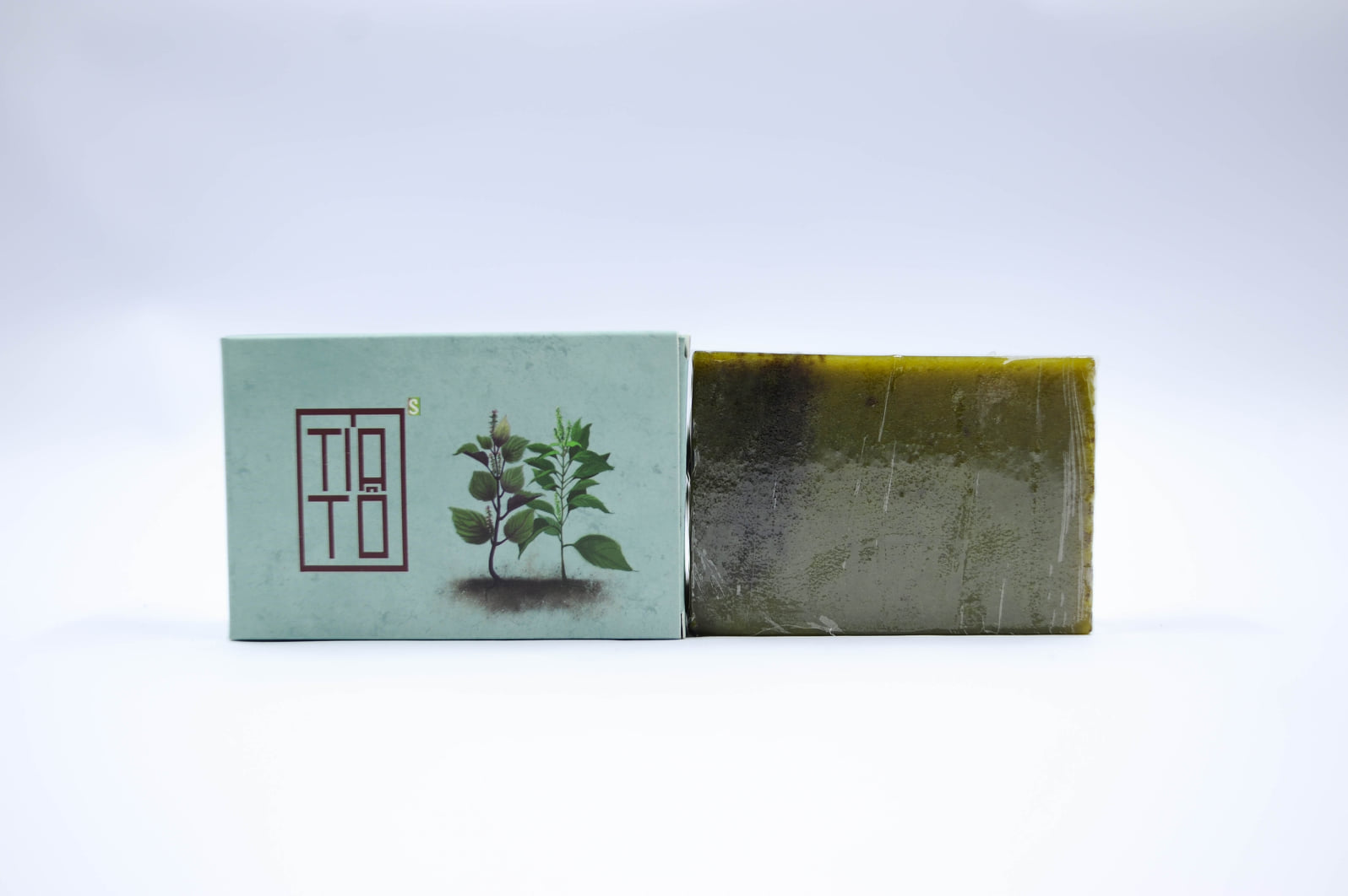 Xà Bông Xà Phòng Sinh dược Tía Tô (100g) - Bena Organic - Xà Bông Thiên Nhiên Hương Tía Tô