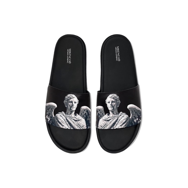 Dép nam quai ngang mikenco đế cao su cao cấp full size 38-43