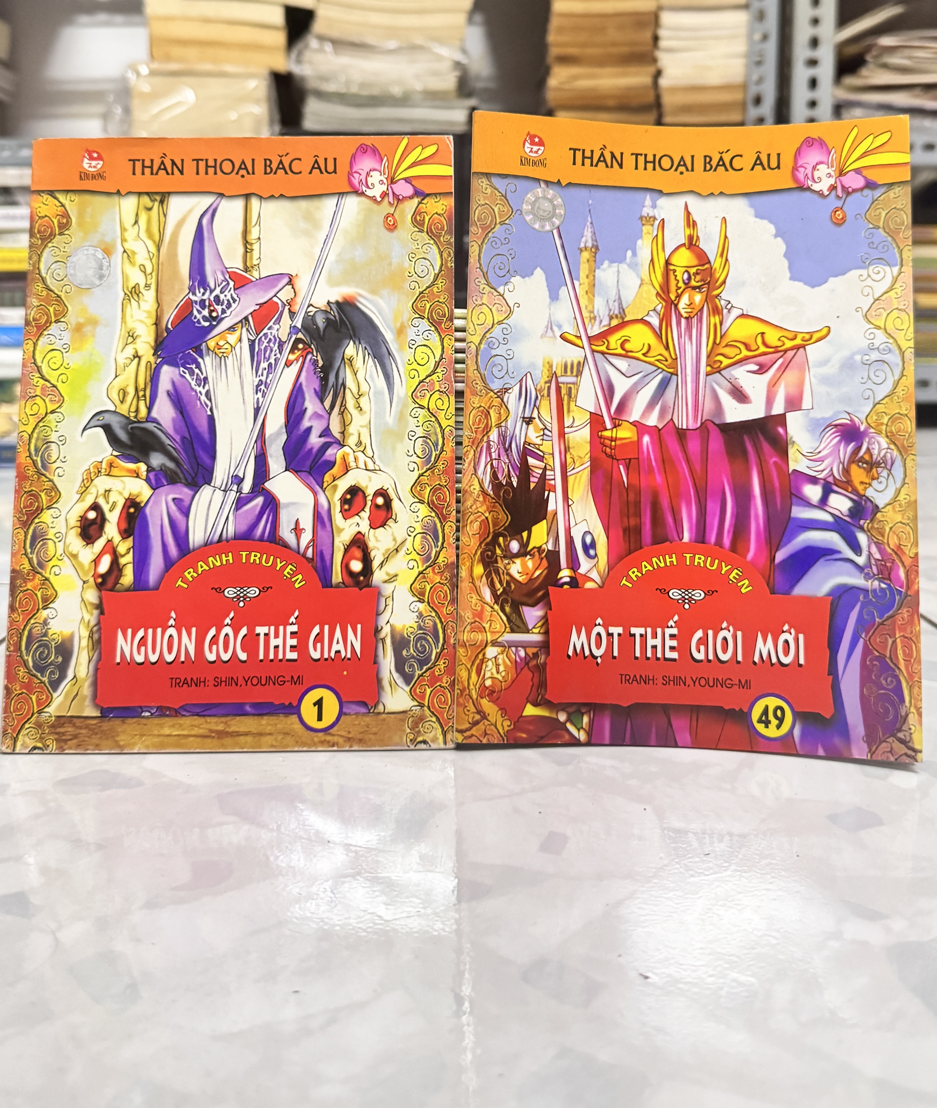 Thần thoại Bắc Âu tập 1 - 49 - đã qua sử dụng