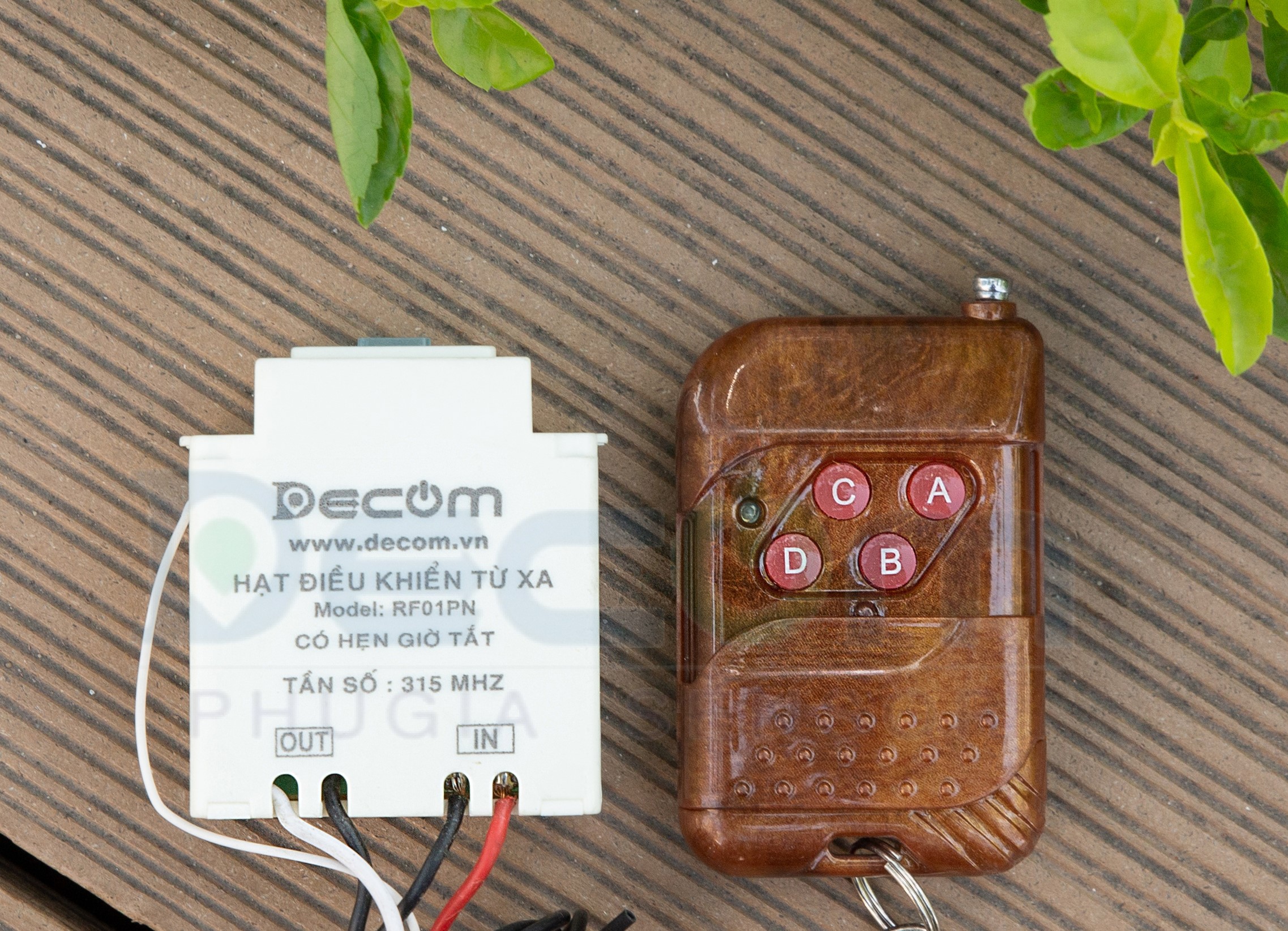 HẠT SINO ĐIỀU KHIỂN TỪ XA