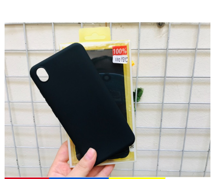 Ốp dẻo đen chống bẩn cho Vivo Y91c/ Y93/ Y1S