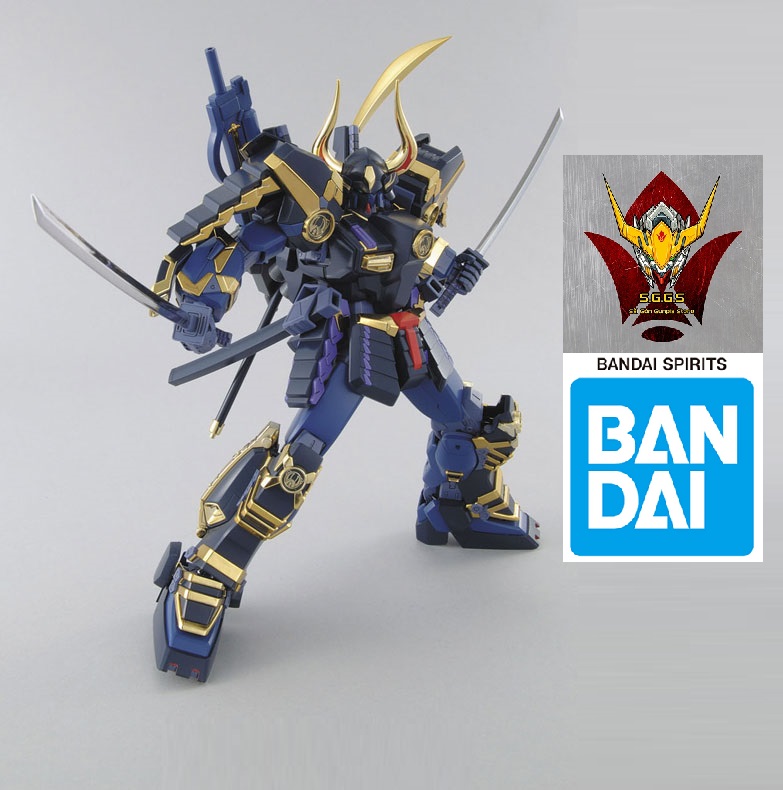 Mô Hình Gundam Mg Musha Mk 2 Bandai 1/100 Đồ Chơi Lắp Ráp Anime Nhật Bản