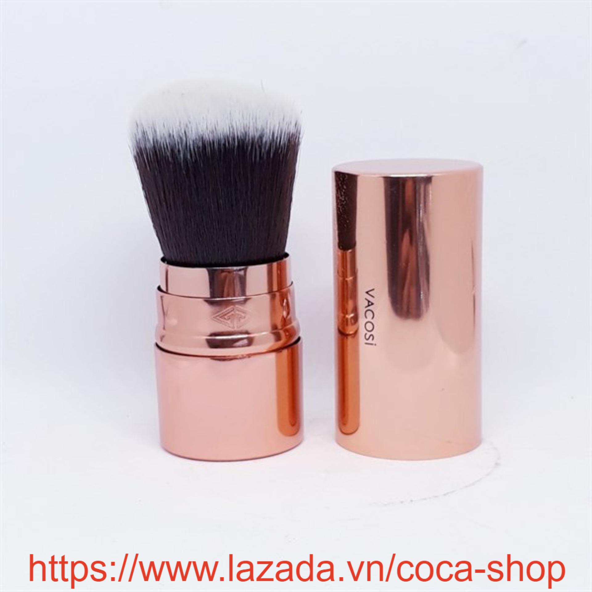 Cọ phủ Vacosi collection Pro-makeup M-21 Powder (Hàng Chính Hãng)