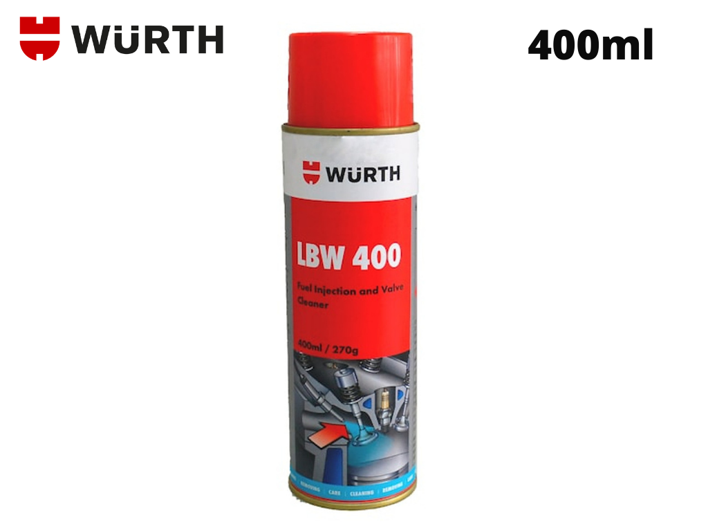 [HCM]Dung Dịch Vệ Sinh Kim Phun Wurth LBW 400 330ml
