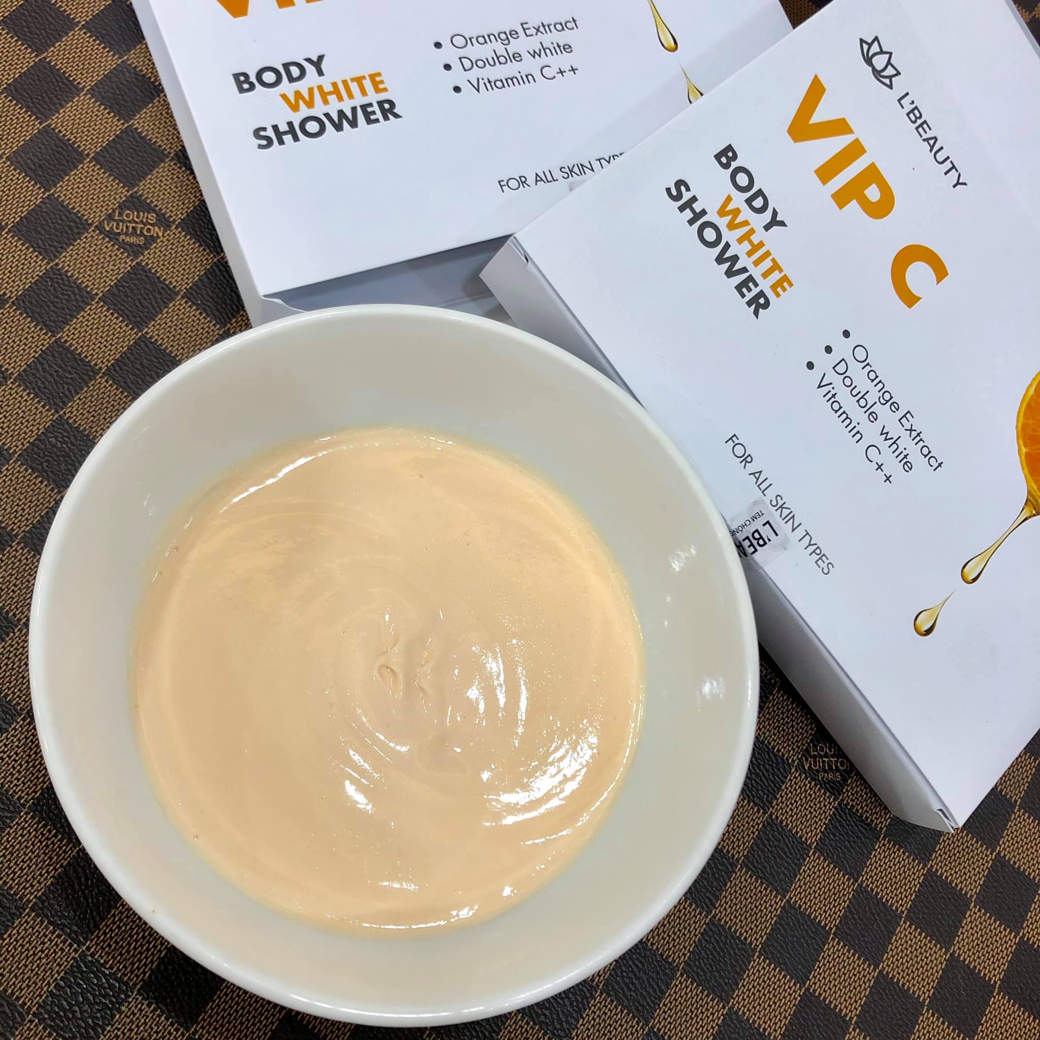 Tắm trắng vip c new
