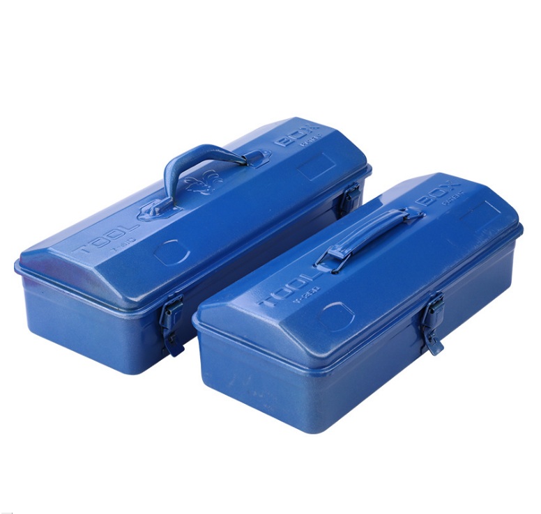 Hộp đựng đồ nghề cỡ TO - bằng sắt sơn tĩnh điện cao cấp, thùng để dụng cụ sửa chữa - Tool Box Y - 350