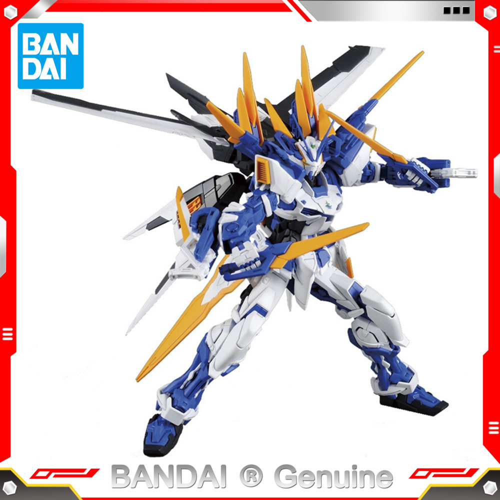【Official】 BANDAI Gundam Đồ chơi mô hình lắp ráp MG 1/100, Gundam blue heresy loại D có chân đế 194359 Đồ chơi rô bốt đồ chơi trẻ em Đồ chơi nhập khẩu Lắp ráp đồ chơi Quà tặng đồ chơi