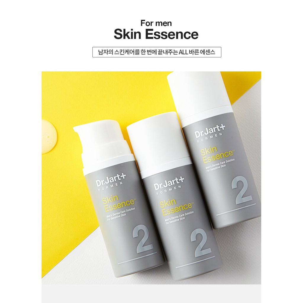 TInh Chất Dưỡng Da CHo Nam Dr.Jart+ For Men Skin Essence 100ml