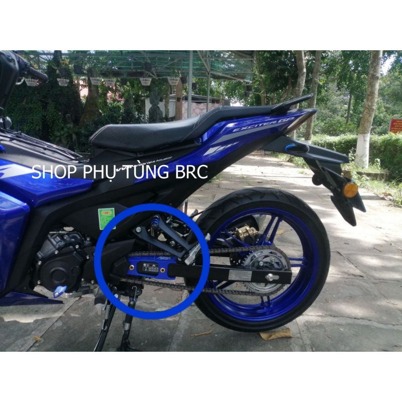 Cao su gắp - đỡ sên xe exciter 135, 150, 155