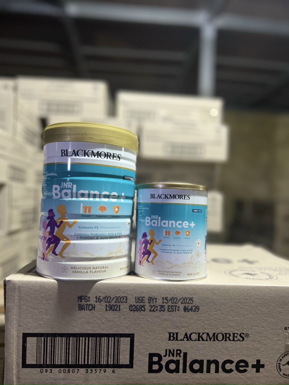 Sữa blackmores jnr balance+ cho bé 1-10 tuổi