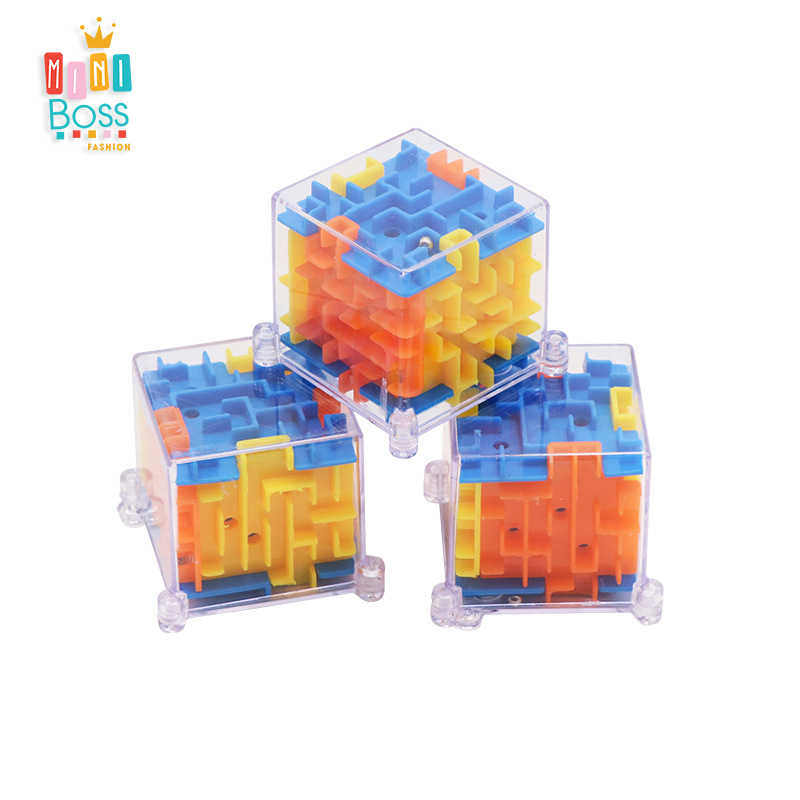 Đồ chơi rubik mê cung lăn bi cho bé | Đồ chơi mê cung 3D viên bi lăn