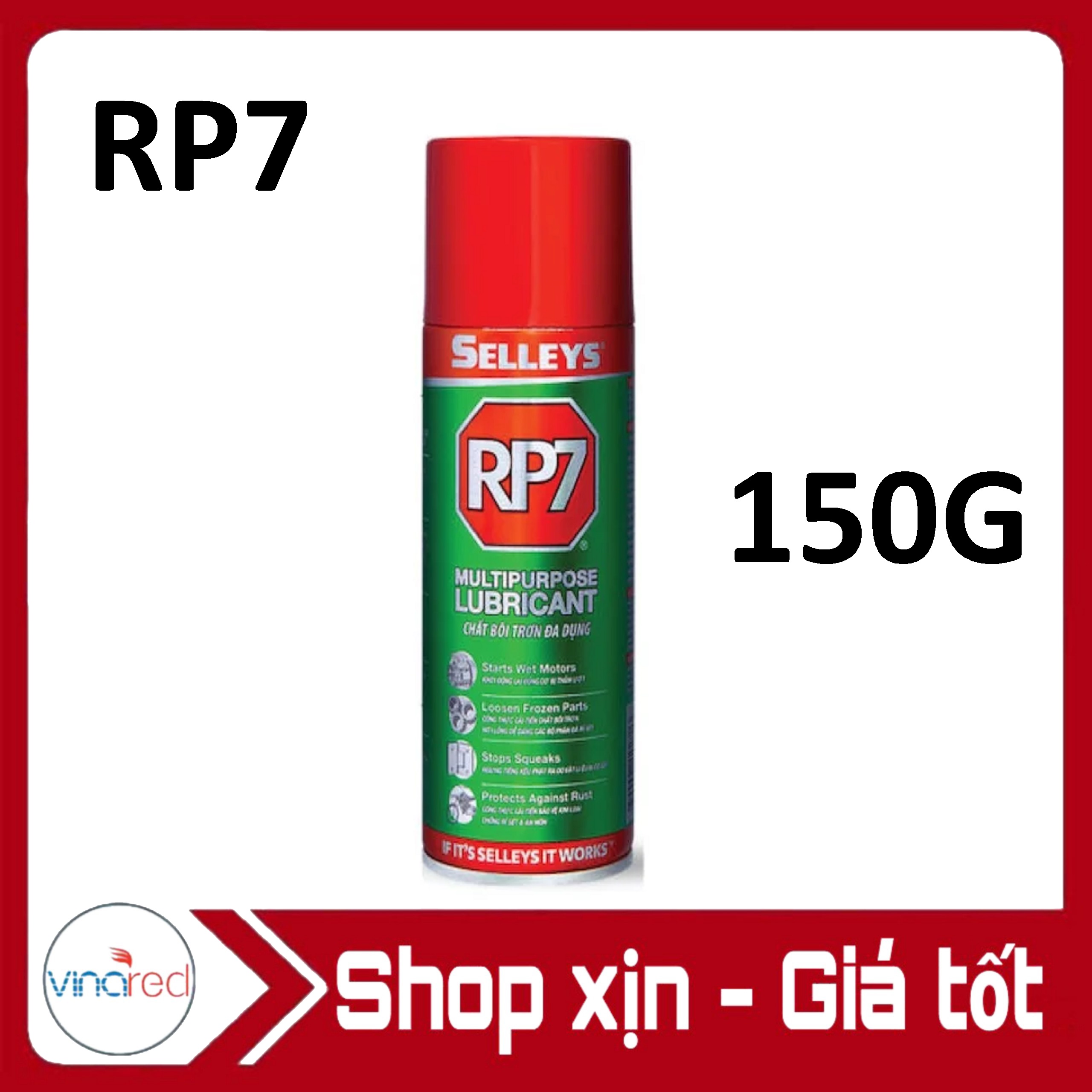 Chai xịt chống rỉ sét RP7 dung tích 211ml
