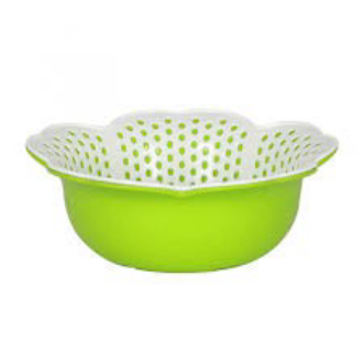 Rổ 2 lớp bông mai mã số 00392