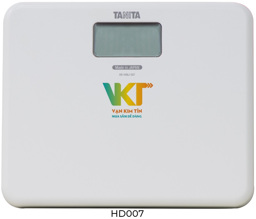 Cân sức khỏe điện tử Tanita HD007 HD-HAILI-007 Trắng - Made in Japan