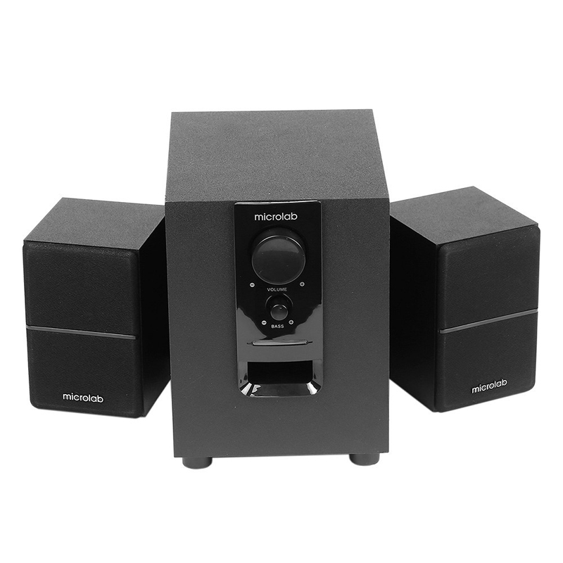 Loa Vi Tính Bluetooth Microlab M-106BT Âm Thanh Sống Động Thưởng Thức Âm Nhạc Chơi Game Xem Phim Chất Lượng Cao – Bảo Hành 12 Tháng