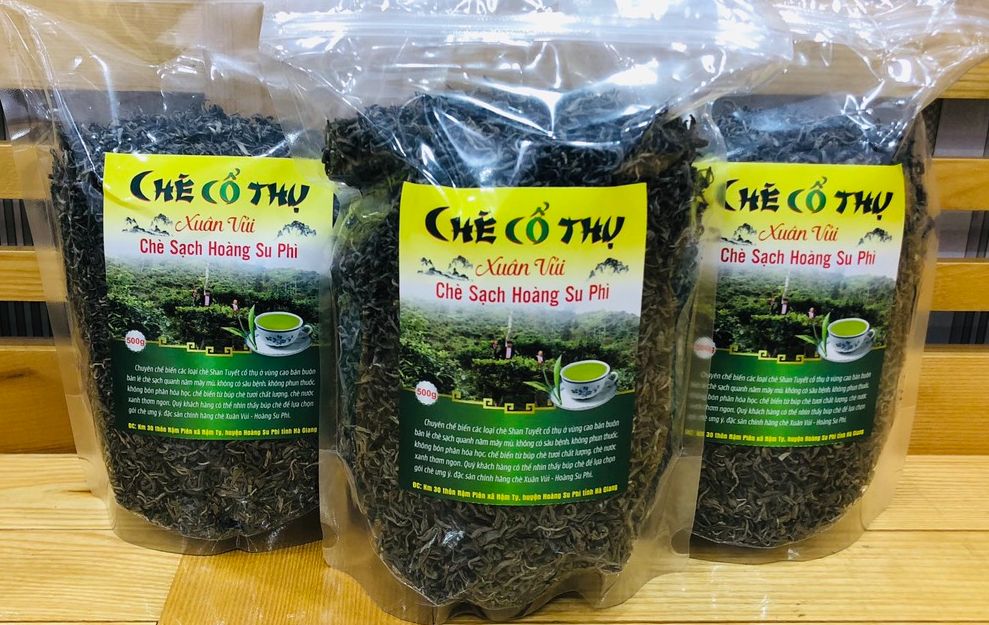 Chè shan tuyết nậm ty - hoàng su phì - hà giang 500gr