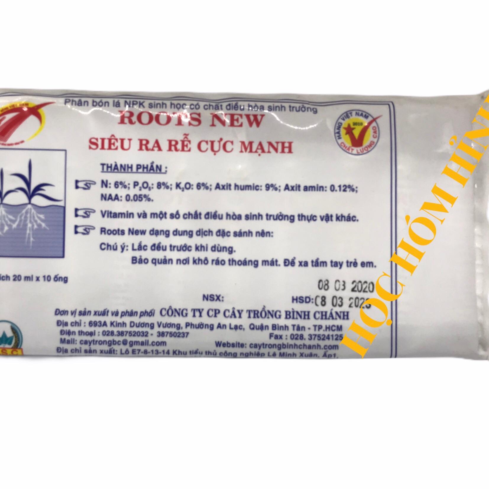 Siêu kích rễ cực mạng roots new